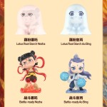 POP MART Ne Zha 2 – Figuras de exhibición delicadas de caja ciega